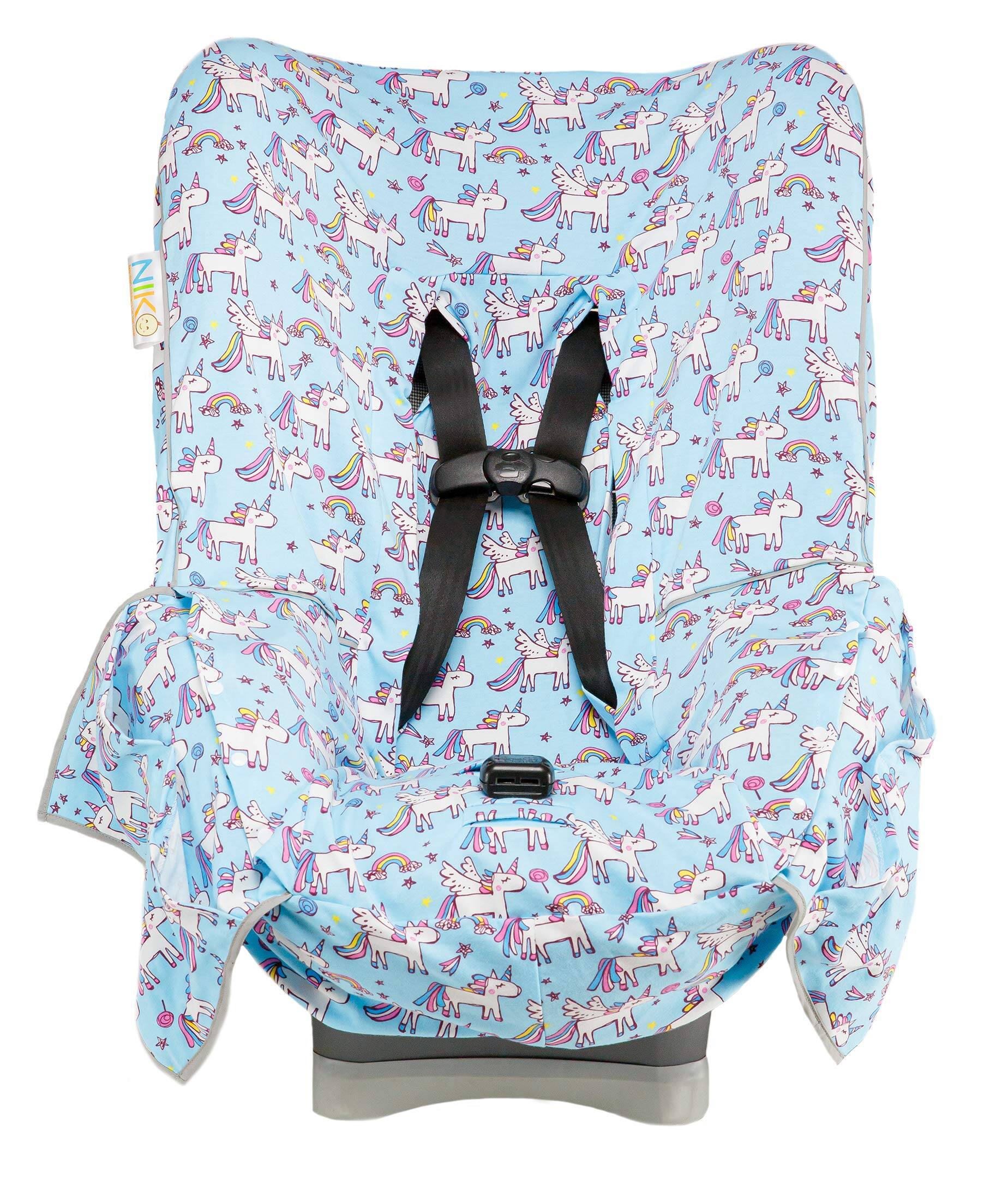 Front. TECH SAFARI - Liner Cotton Jersey Arrow Pattern Universal Fit Crash Tested Waterproof Bottom Easy To Clean Machine - Beige2 FullSet.