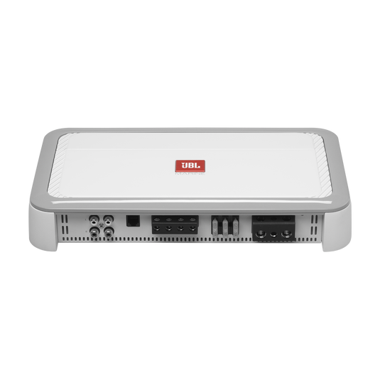 Left. JBL - JBL MA1000 Subwoofer marine amplifier 1000 watts RMS x 1 at 2 ohms - Black.