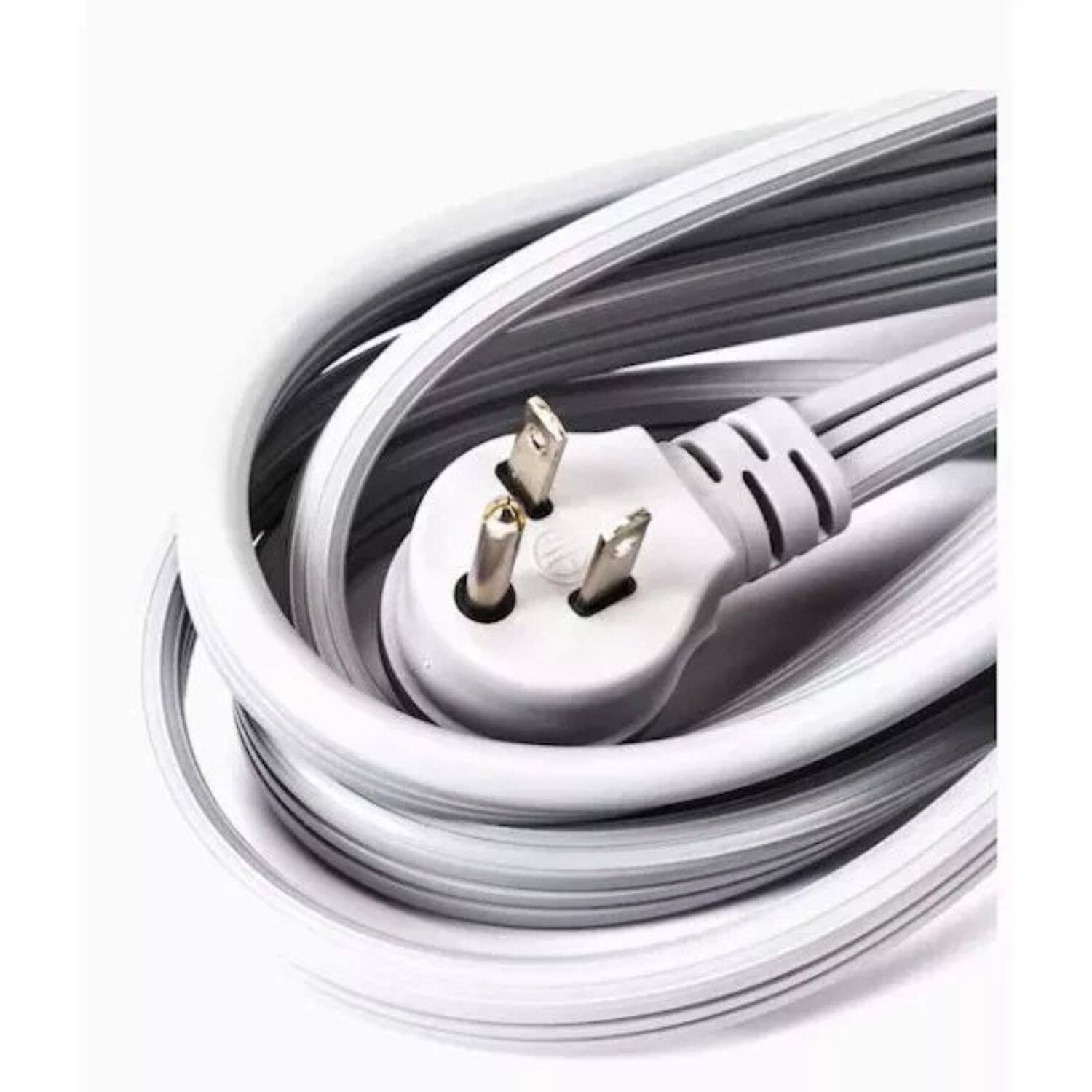 Angle. Stock Preferred - 9-ft Heavy Duty 12/3 3-Prong SPT-3 Extension Cord - Black.