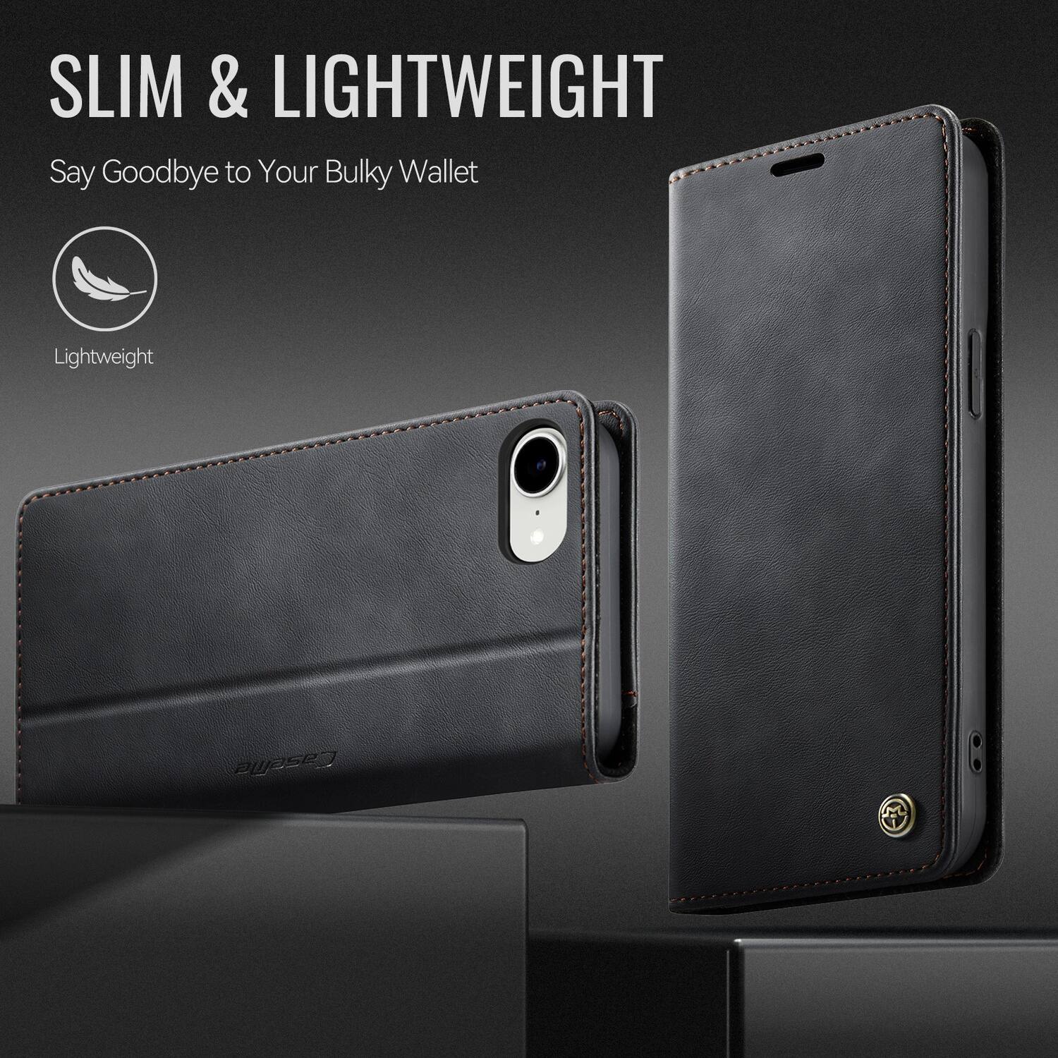 SLIM & LIGHTWEIGHT  
Say Goodbye to Your Bulky Wallet  

Lightweight