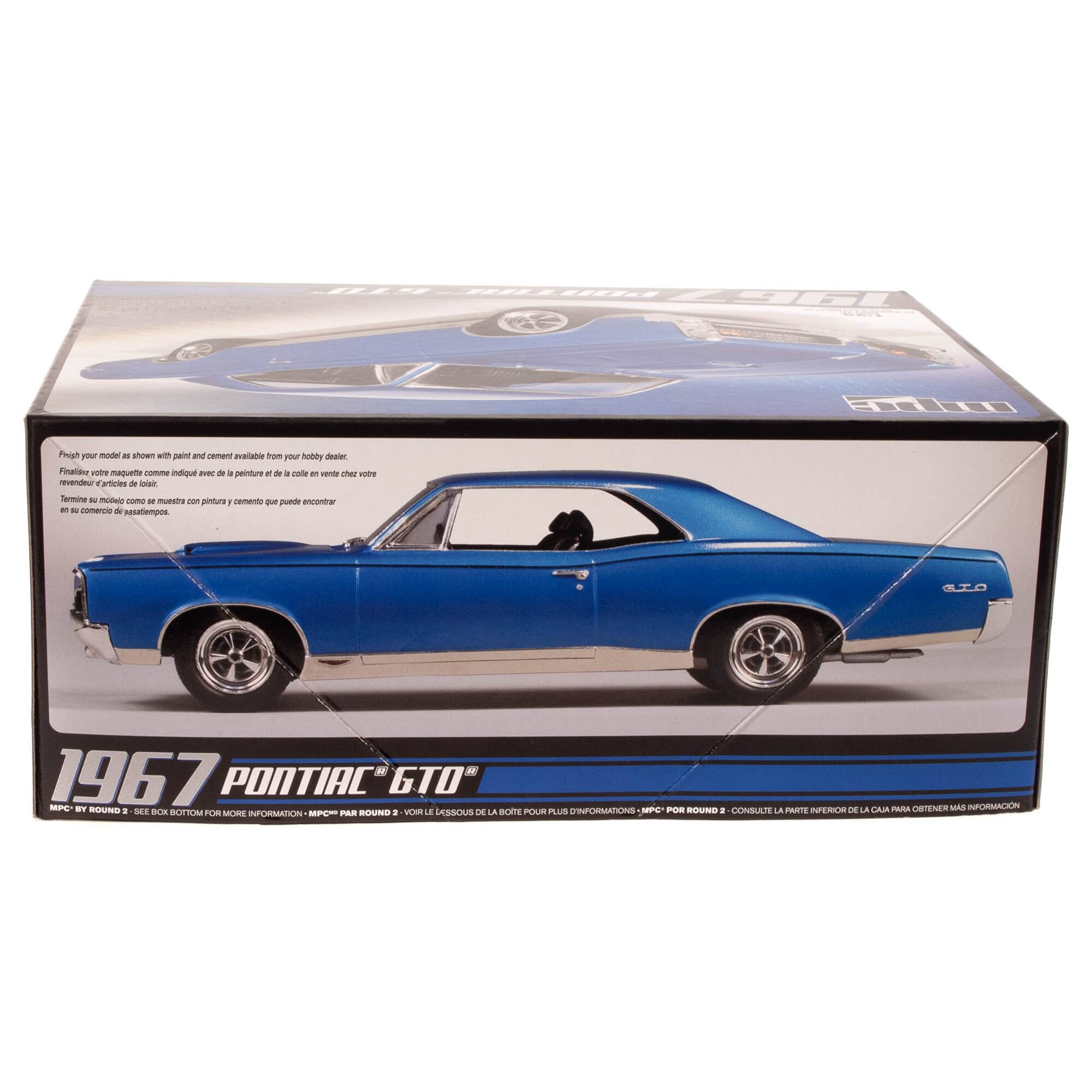 The text on the image reads: "Feuille F - "shown w paint and meman avalishie" Tos your honby - i Finalion pr P - nfque aUe - . peinture d de a ale - mande suts - MN Tartices d - fermine - monela - M munsira - pinturs  remanto i pthode ancontrar - -e comercio de menatienps O M 1967 PONTIAC 6" - B. ROUND . MPC POR RUSNO a LNBIATE LA PARTS NFERCR DE LA CAIA A OBTENER - INFORMACIN S6E im BN POR MRE INPORMACTIN SPL- P BOUNO a VOW L LSSAI LE LA BOPE POUR PLUS UNFURMATONS."