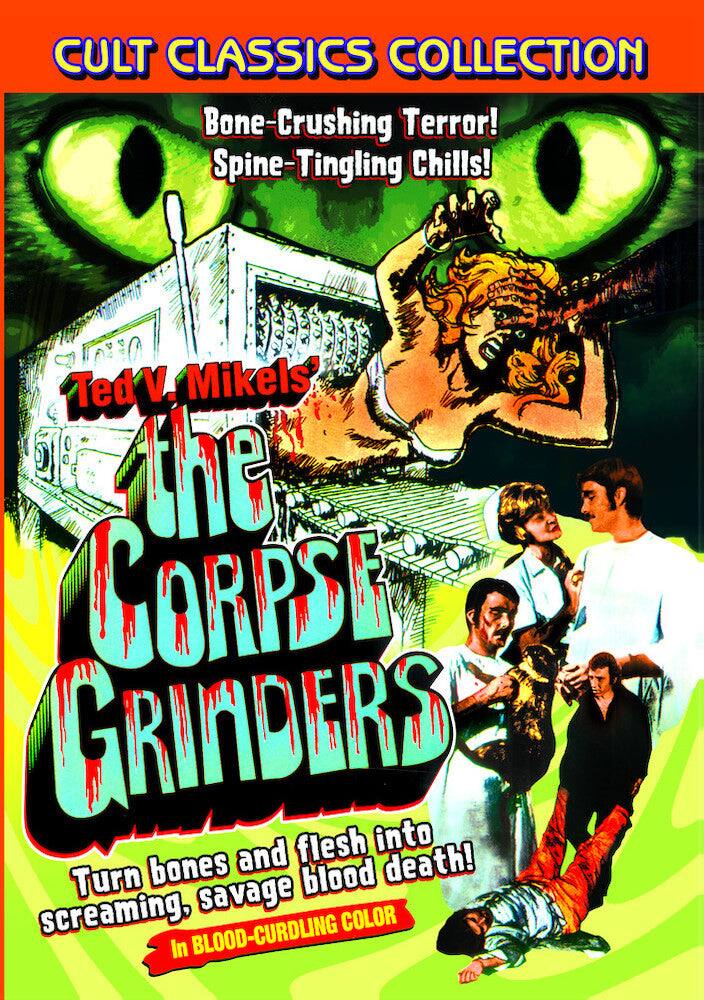 The Corpse Grinders - DVD