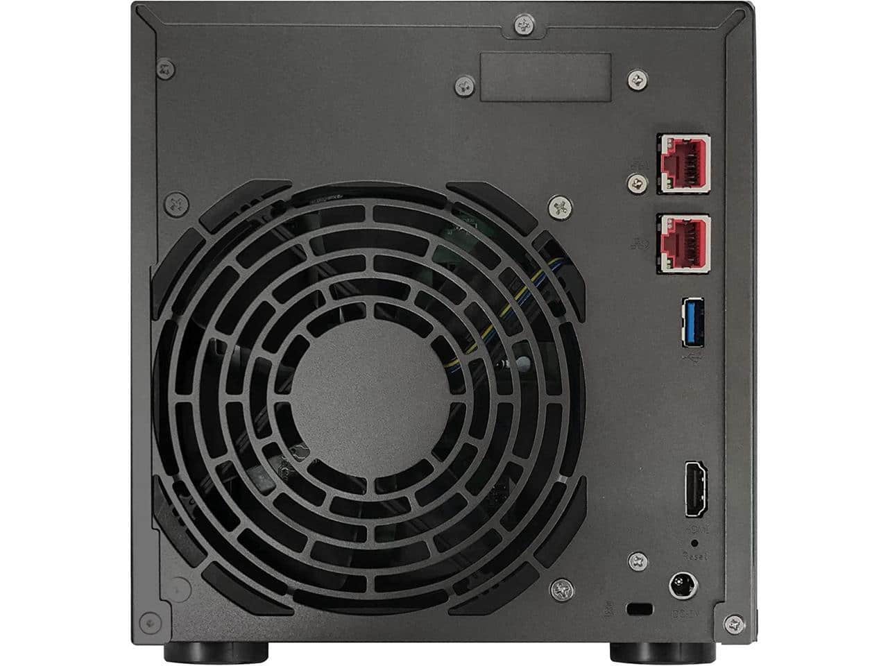 Asustor Lockerstor 4 Gen 2 AS6704T, 4 Bay NAS, 2.0GHz, 2.5GbE, 4GB