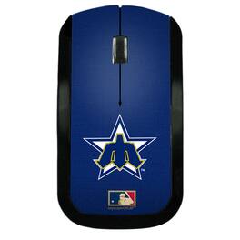 Keyscaper - Seattle Mariners 1981-1986 Cooperstown Solid Design Wireless Mouse - Wireless - Multicolor