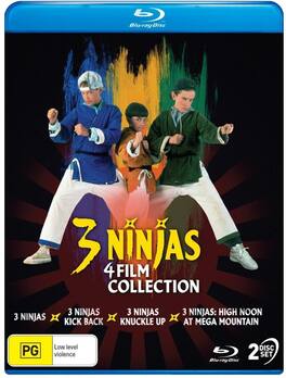 3 Ninjas: 4 Film Collection - BLU-RAY