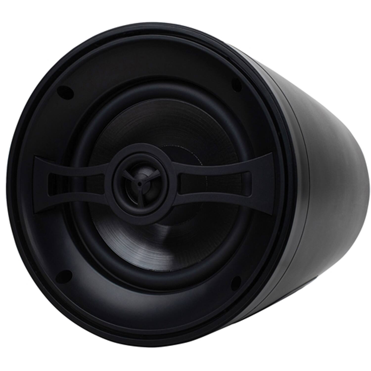 Alt View 1. Dayton Audio - Dayton Audio Wp60xtb Wp60xtb Indoor/outdoor/landscape Pendant Speaker With 6.5-in. Woofer, 70v/100v Multi-taps/8 Ohms - black.