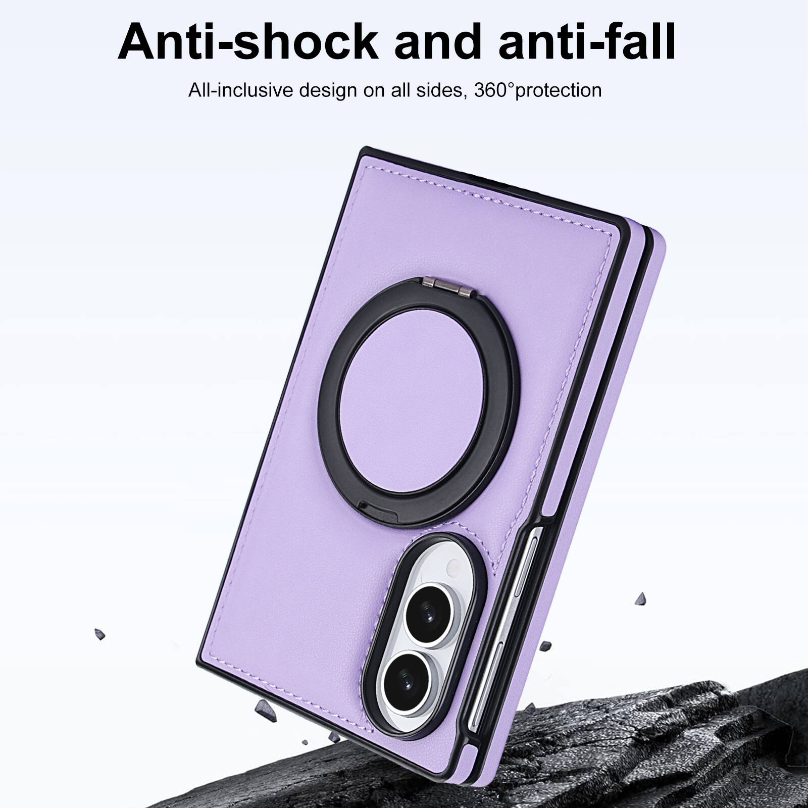 Anti-shock and anti-fall  
All-inclusive design on all sides, 360° protection