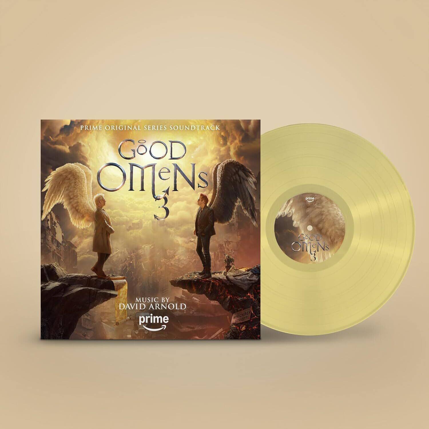 PRIME ORIGINAL SERIES SOUNDTRACK  
GOOD OMENS 3  
MUSIC BY DAVID ARNOLD  
prime