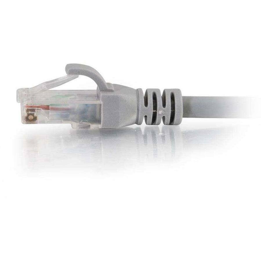 Front. C2G - C2G 75 ft Cat6 Snagless UTP Unshielded Network Patch Cable TAA - Gray.