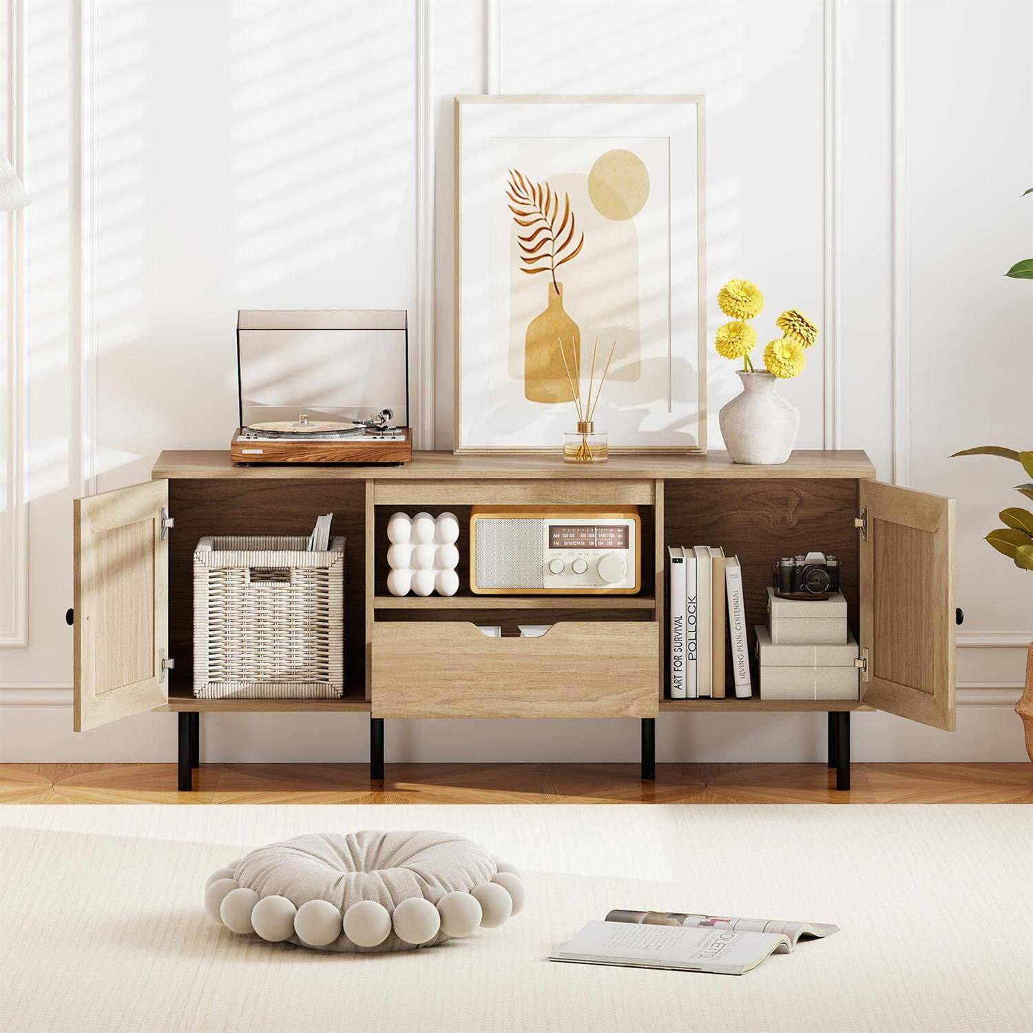 FOR SURVIVAL POLLOCK ART WITH CIVILIZATION