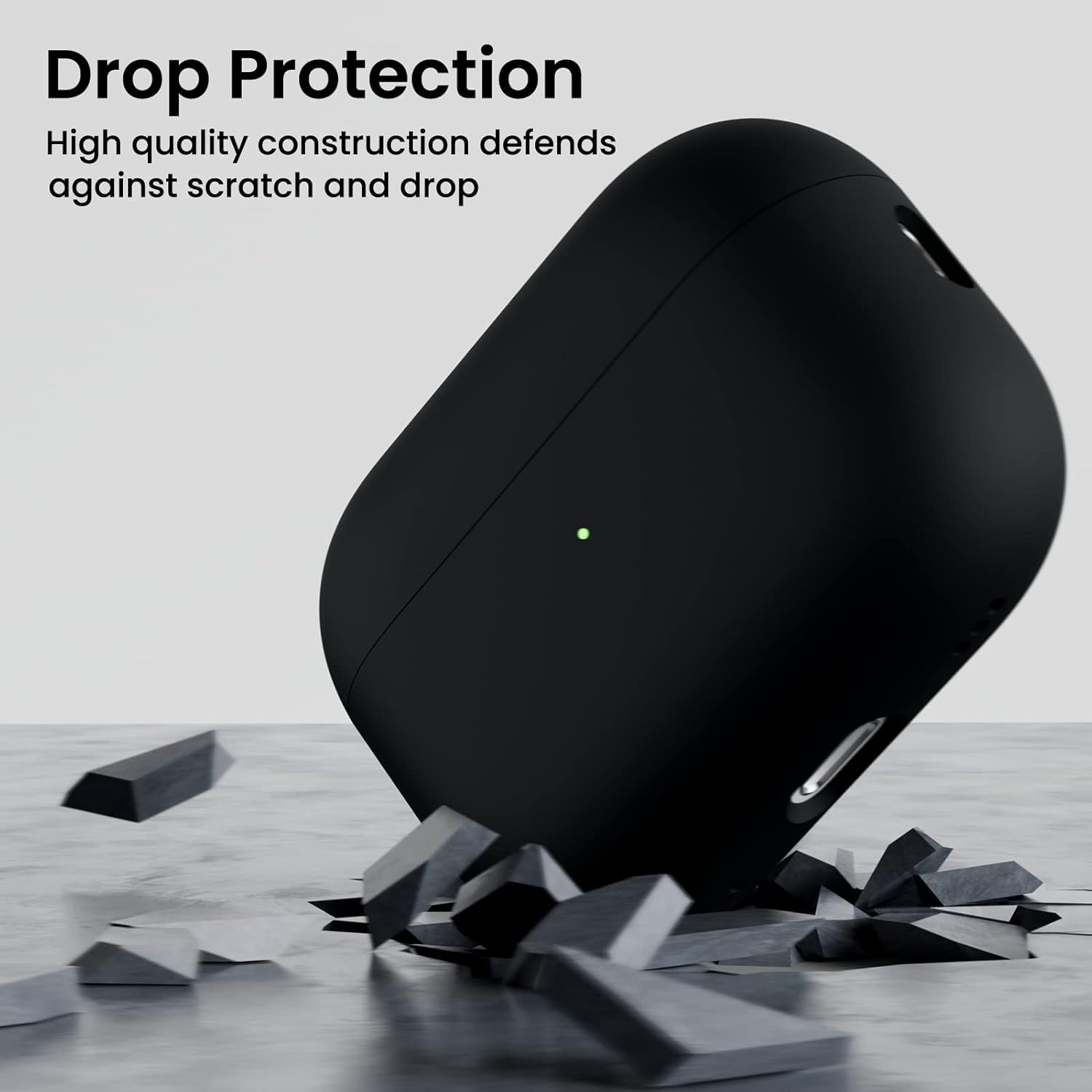Drop Protection: High-quality construction defends against scratch and drop.