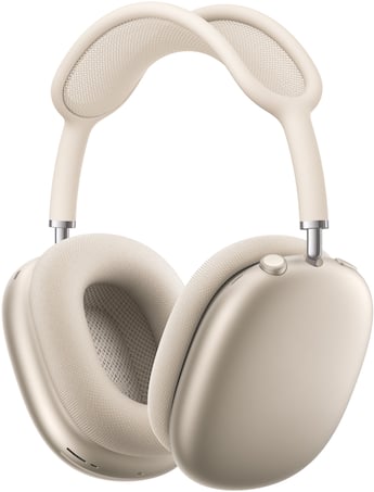 Apple AirPods Max 2 (USB C) Starlight - Open Box - Best Buy Apple AirPods Max 2 (USB C) Starlight - Open Box - Best Buy