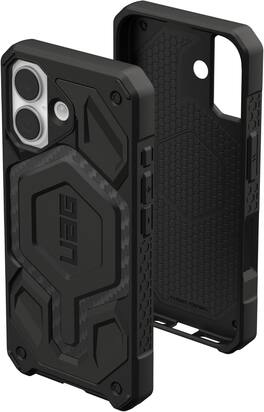 URBAN ARMOR GEAR UAG Designed for iPhone 17 Case Monarch Pro - Compatible with MagSafe Military Grade Protective Cover - Carbon Fiber