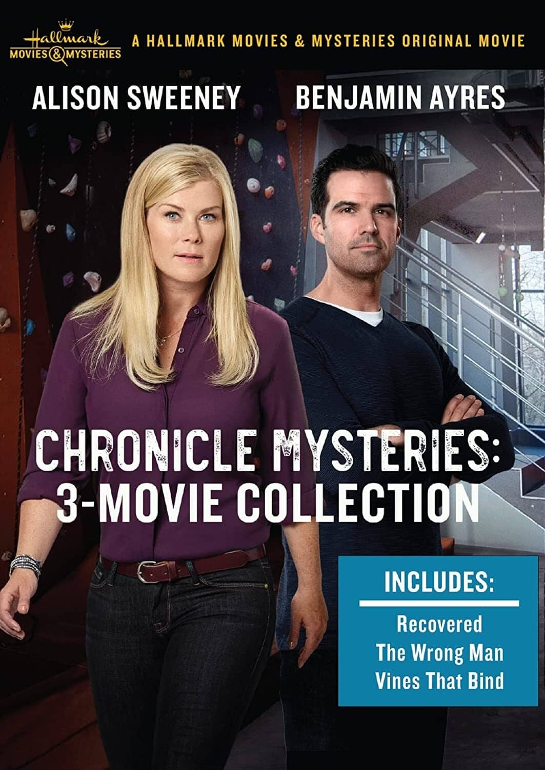 Chronicle Mysteries: 3-Movie Collection   - DVD price history on PriceWatchPro