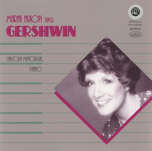Lincoln Mayorga - Marni Nixon Sings Gershwin  - COMPACT DISCS