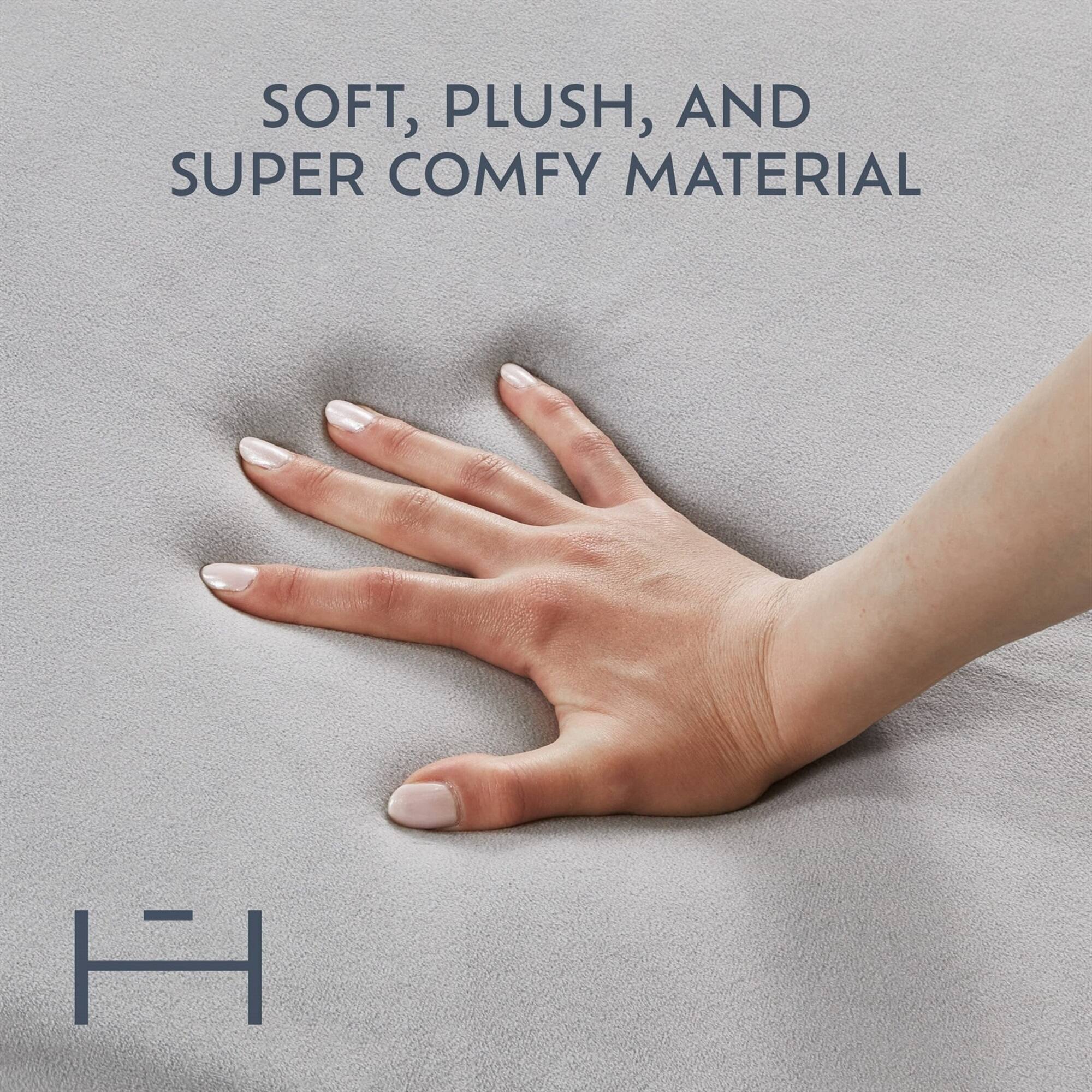 SOFT, PLUSH, AND SUPER COMFY MATERIAL H