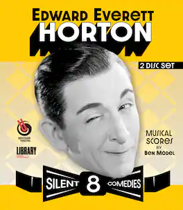 Edward Everett Horton: 8 Silent Comedies - BLU-RAY