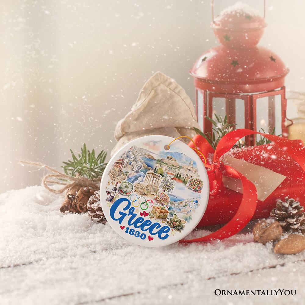 Greece 1830  
ORNAMENTALLY YOU