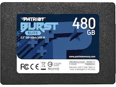 PATRIOT BURST ELITE
480 GB
2.5" SSD 6Gb/s SATA III
www.patriotmemory.com
PBE480GS25SSDR
PE000777
D36204
P-XXXXX
FBBBBXXXX
RoHS
FC CE
Warranty void if seal, label or cover is damaged or removed.