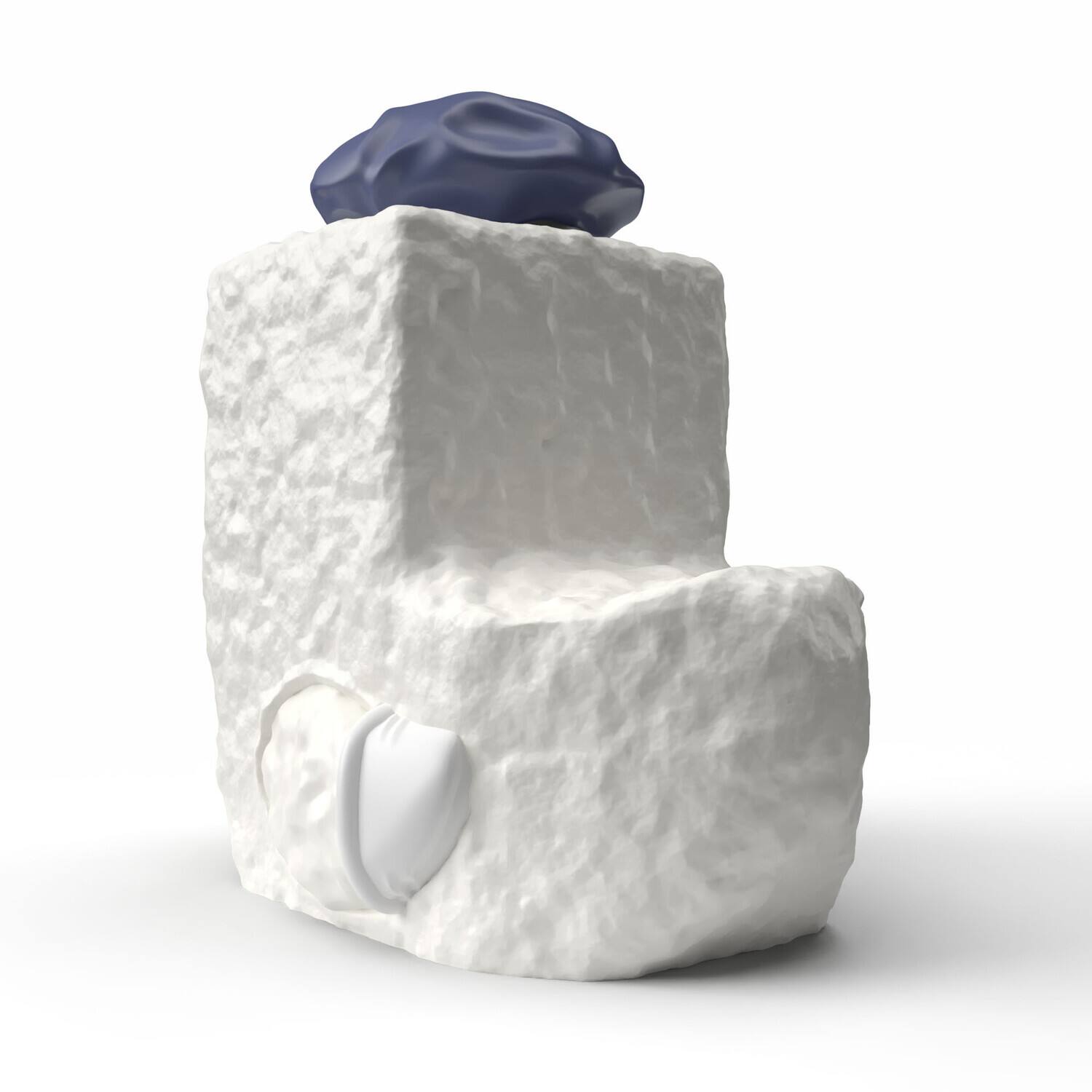 Alt View 2. PopMarket - Tubbz - Resident Evil - Tofu (Mini Edition)   - Collectibles - Multicolor.