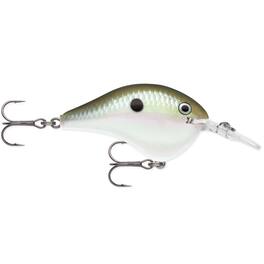 Rapala - Dives-To 04 Fishing Lure - Green Gizzard Shad