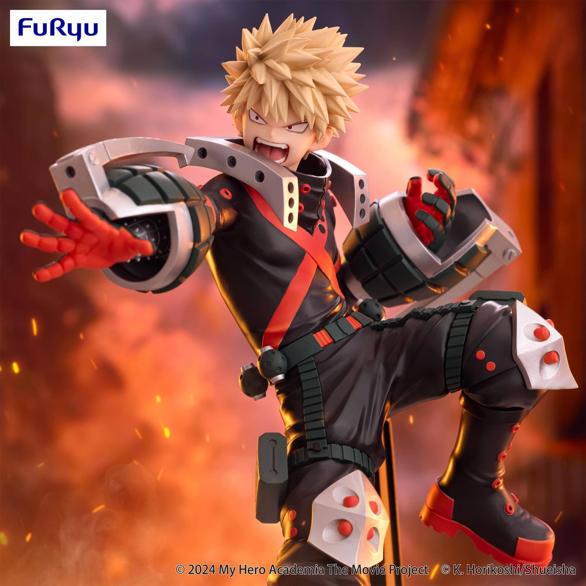 FuRyu  
2024 My Hero Academia The Movie Project  
© K. Horikoshi/Shueisha