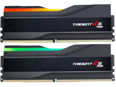 G.SKILL Trident Z5 RGB 64GB DDR5 6000MHz RAM (2x32GB) Black - Best Buy G.SKILL Trident Z5 RGB 64GB DDR5 6000MHz RAM (2x32GB) Black - Best Buy