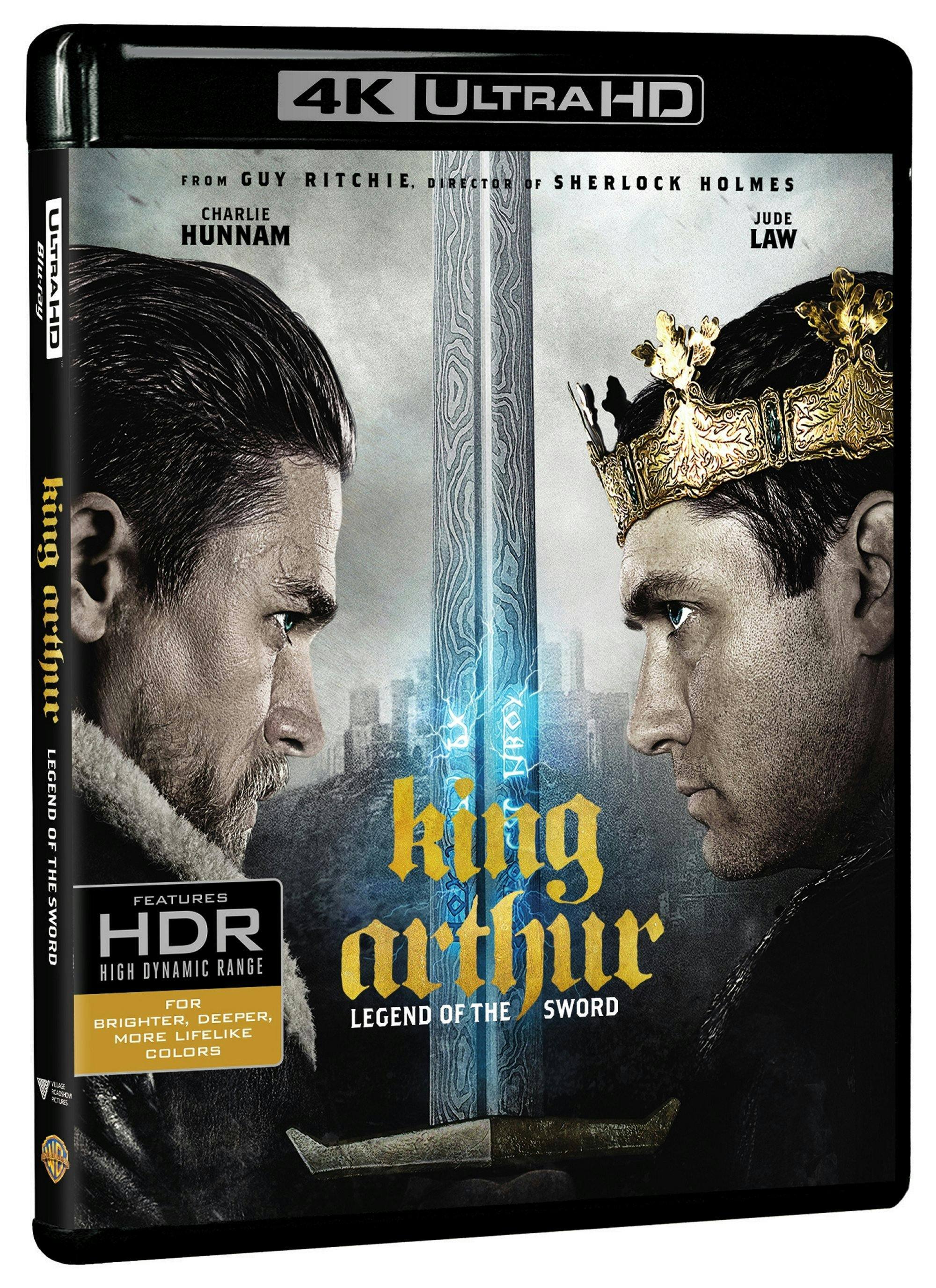 Angle. King Arthur - Legend of the Sword (4K Ultra HD + Blu-ray) [UHD].