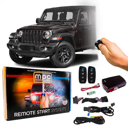MPC Automotive Accessories
The Industry Leader in DIY Solutions Since 2003
USA
REMOTE START SYSTEM