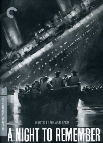 A Night to Remember (Criterion Collection)  - DVD