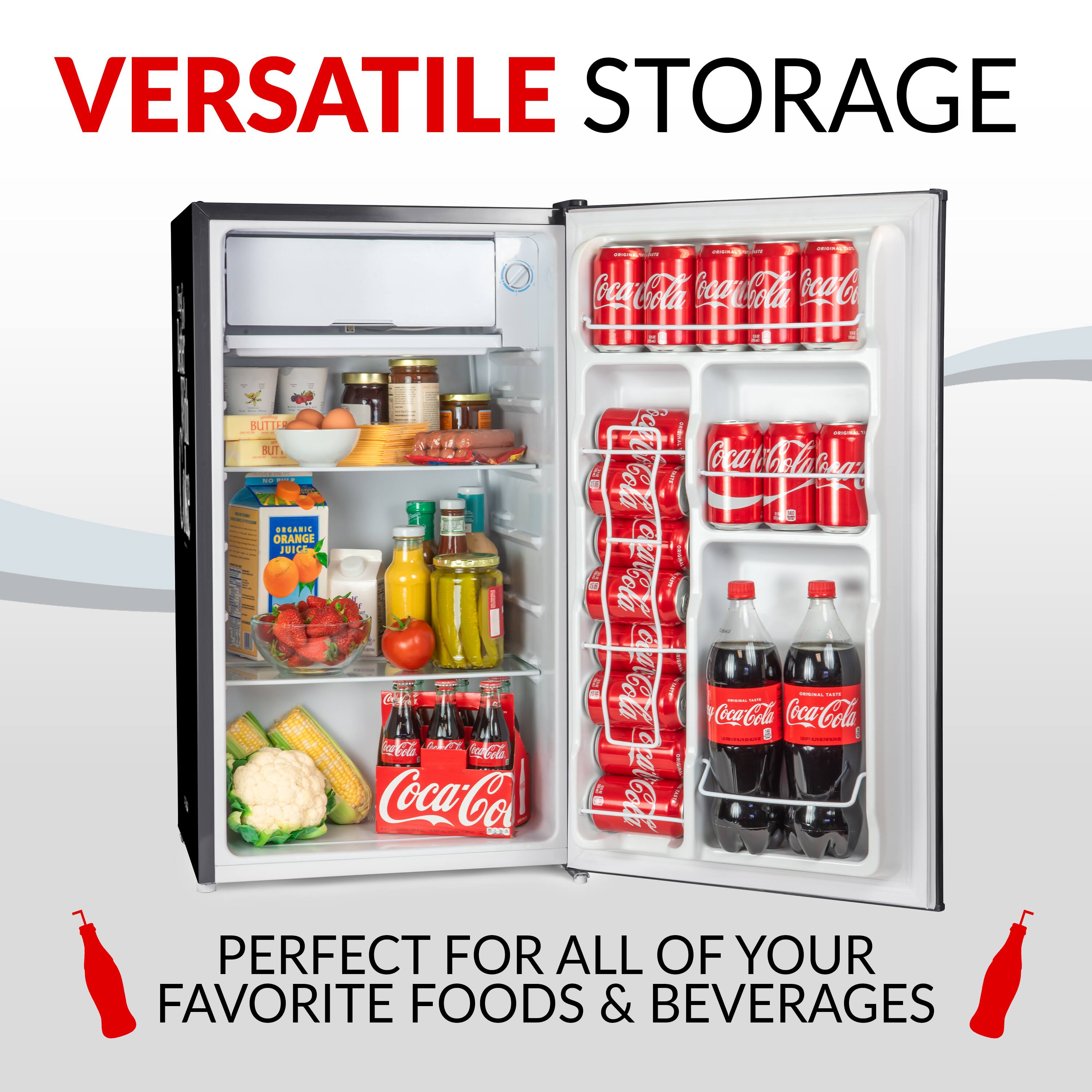 VERSATILE STORAGE

PERFECT FOR ALL OF YOUR FAVORITE FOODS & BEVERAGES