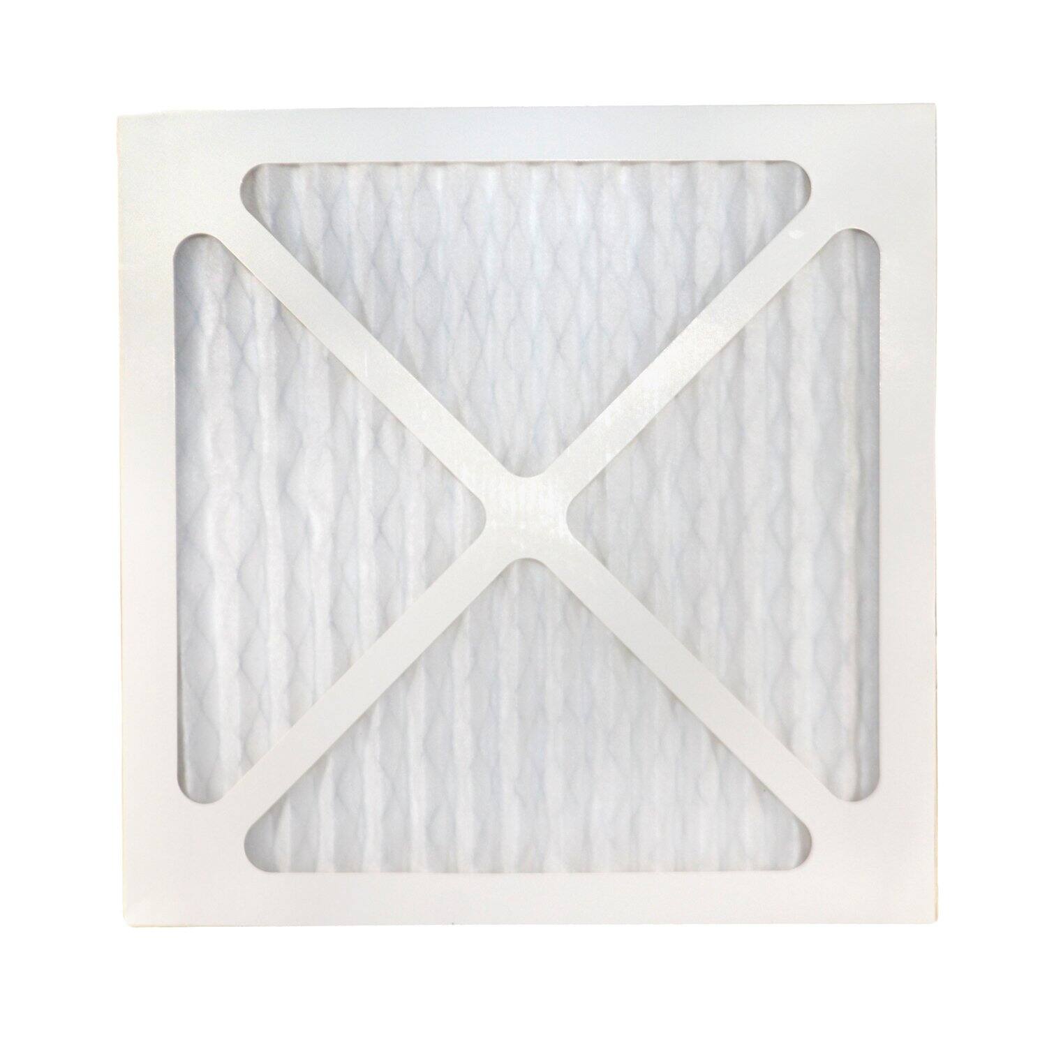 Angle. HQRP - 12 in x 12 in x 1 in HVAC Air Filter - MERV 8 Furnace AC Replacement, Home Office Ventilation.