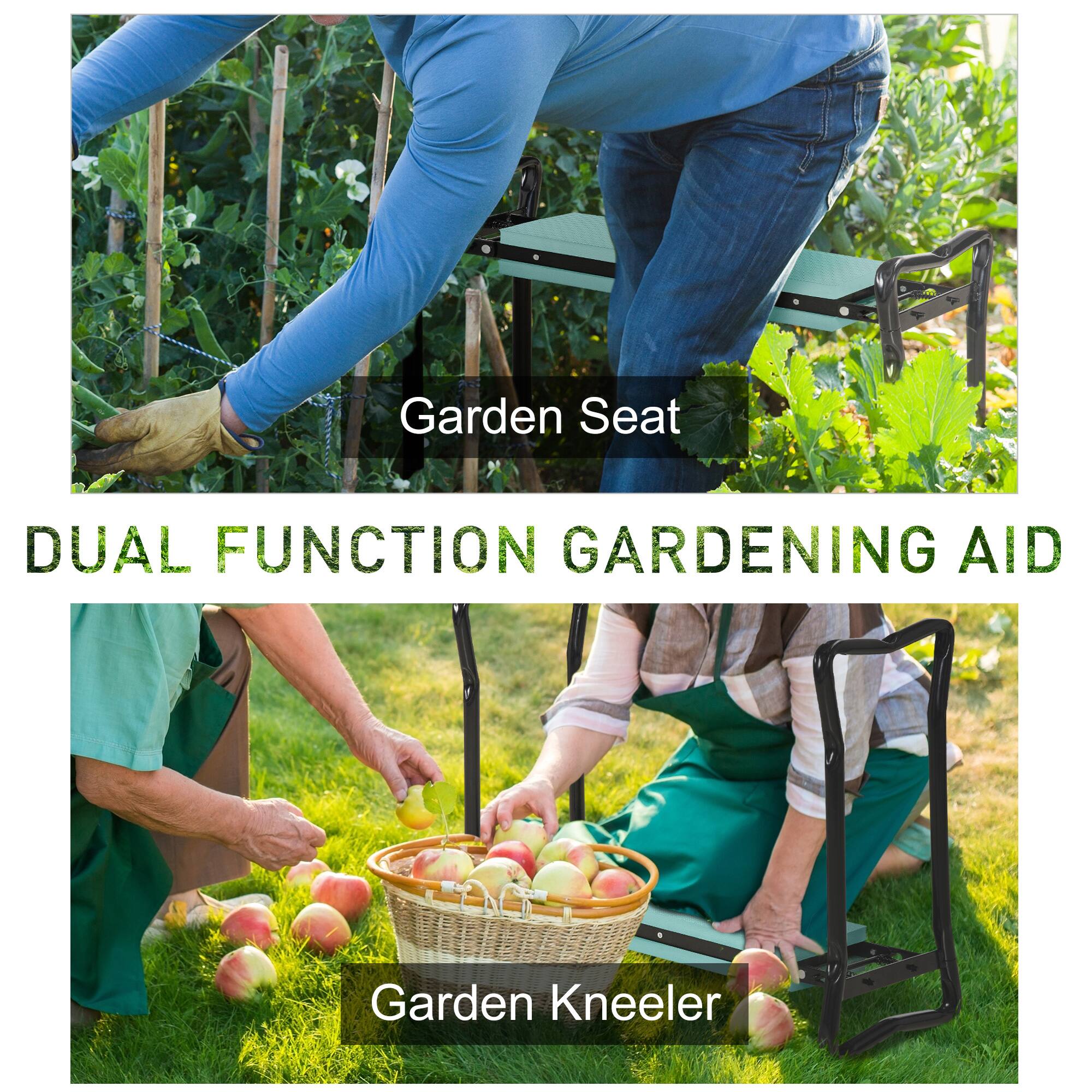 Garden Seat  
DUAL FUNCTION GARDENING AID  
Garden Kneeler