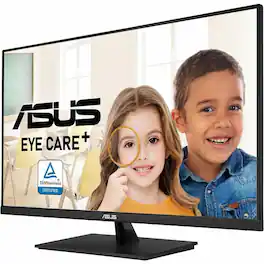 ASUS - VP327Q 32" Class 4K UHD LED Monitor - 16:9 - 31.5" Viewable - Vertical Alignment (VA) - LED Backlight - 3840 x 2160 - Unknown