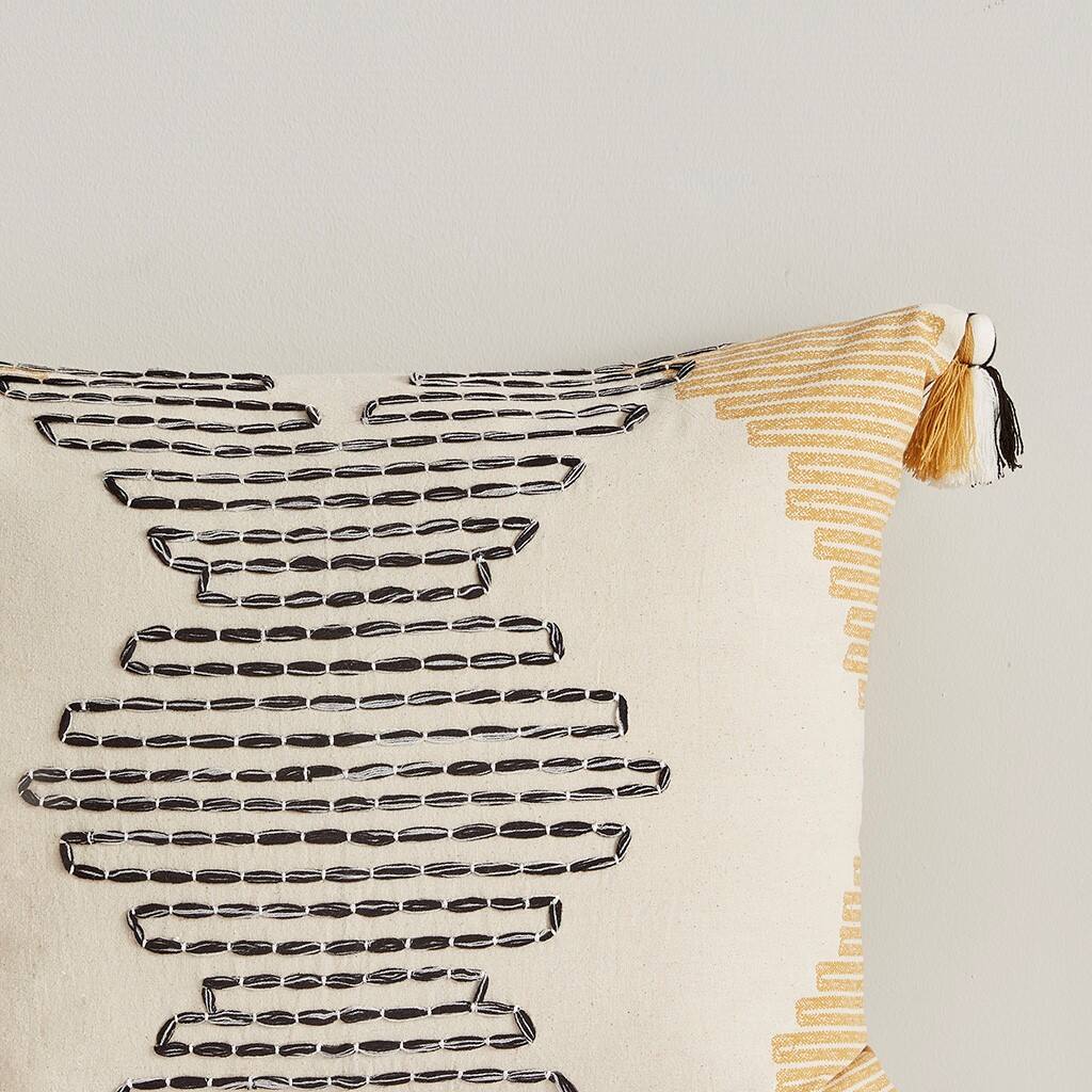 Alt View 2. Gracie Mills - Gracie Mills Alyssa All-Season Serenity: 3-Piece Reversible Cotton Coverlet Set - Yellow.