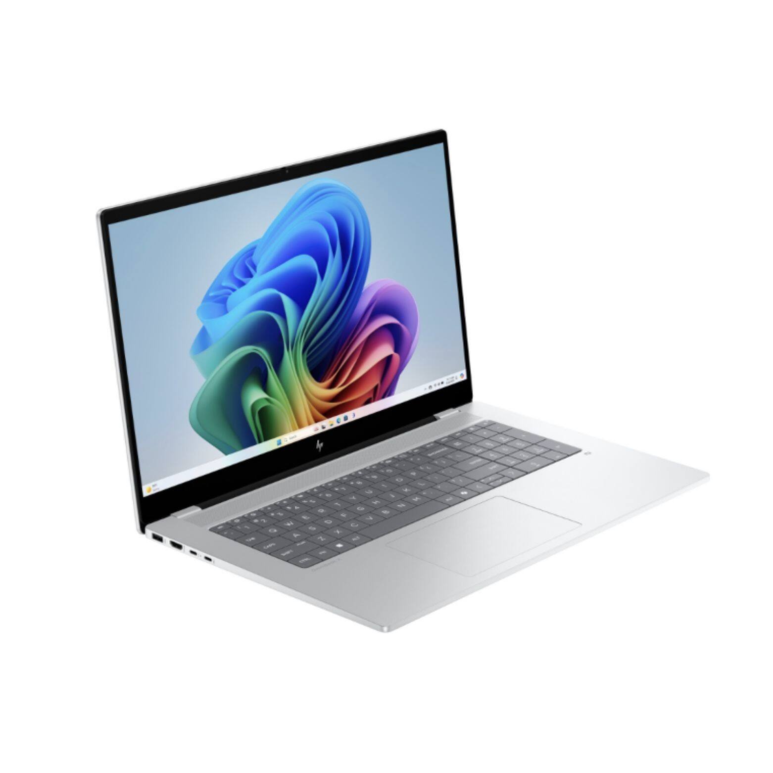 Back. HP - HP 17 B5UH6UA#ABA Glacier Silver Laptop, Ultra 7-258V, 32GB, 2TB SSD, 17.3 FHD (1920x1080), 140V, Win 11 Pro - Glacier Silver.