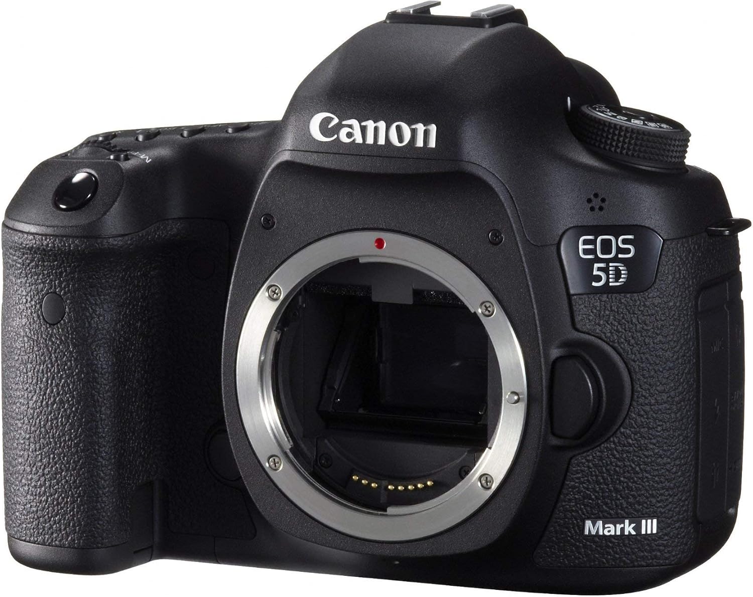 Canon EOS 5D Mark III 22.3MP Digital SLR Camera (Body Only) Black