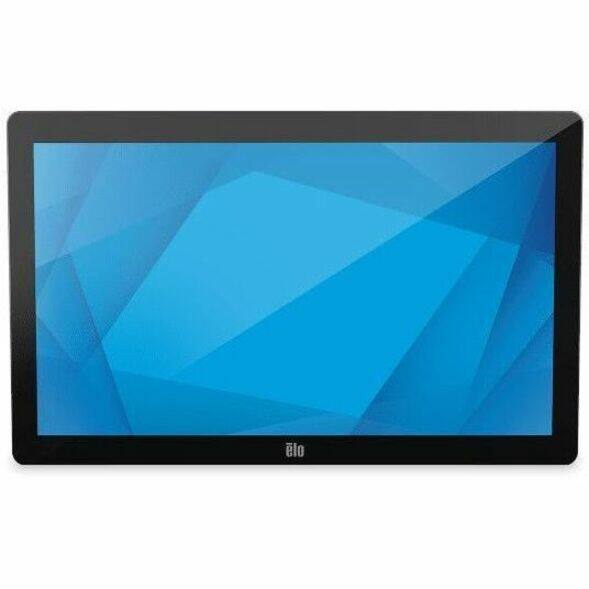 Alt View 5. ELO - 2202L 22 Class LED Touchscreen Monitor - Black.