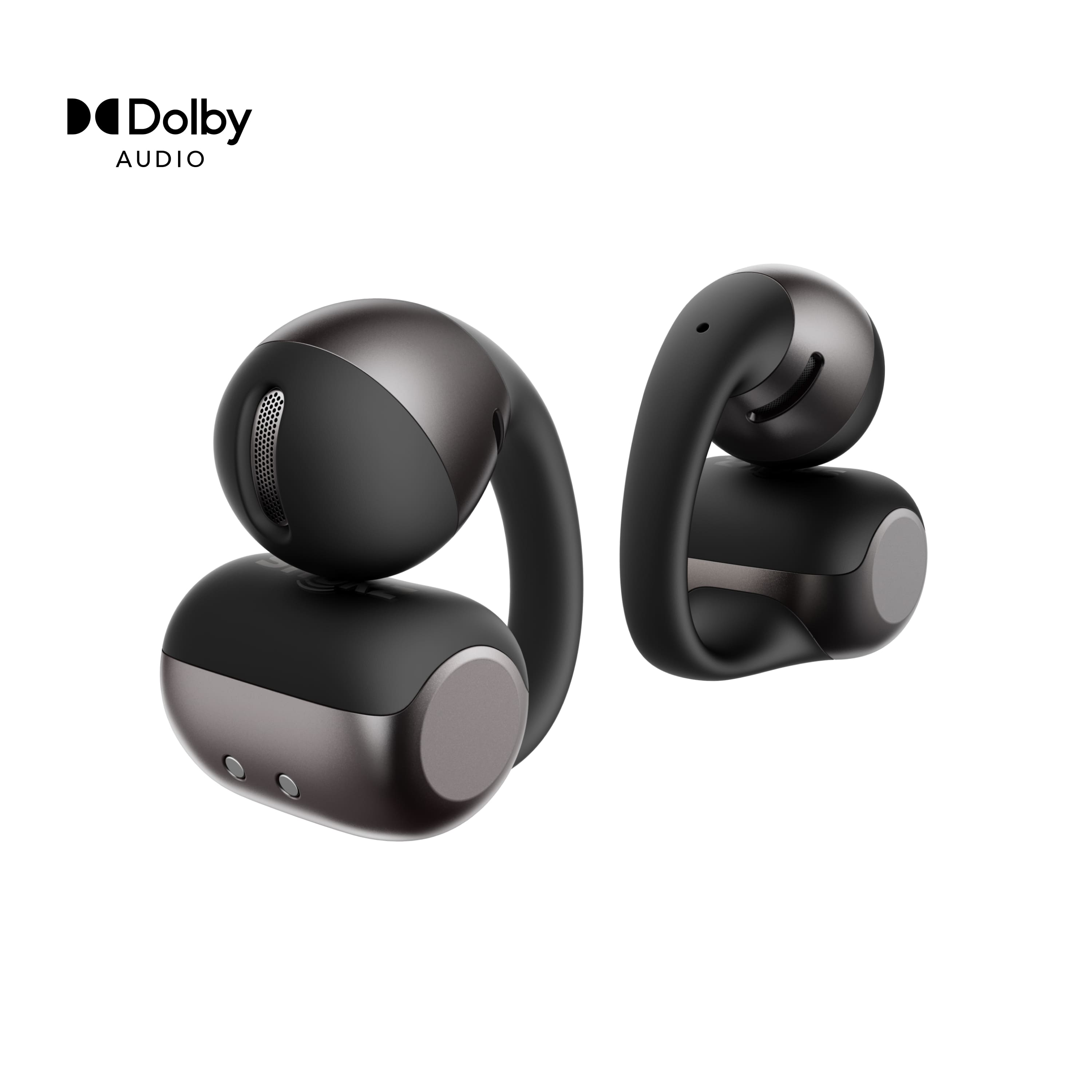 Shokz - OpenDots 2 Open-Ear Clip-On True Wireless Bluetooth