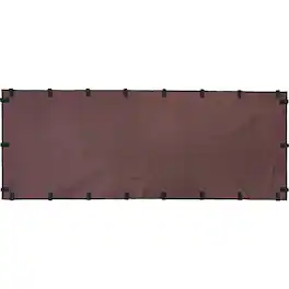 TRIXIE - Dog Kennel Sunshade, All Weather Side Panel, Fits Kennel - Burgundy