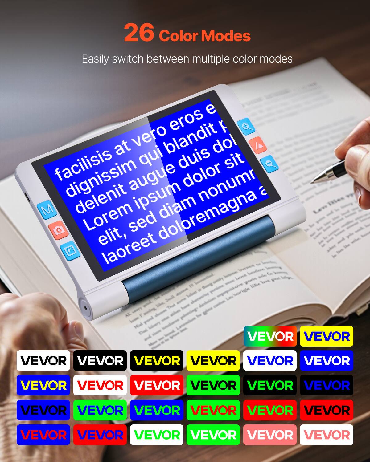 26 Color Modes  
Easily switch between multiple color modes  

facilisis at vero eros e risus blandit dolor sit dignissim qui dolor nonumr ipsum a delenit Lorem ipsum dolor sit amet, laoreet elit, sed diam sed elit, laoreet  

VEVOR  
VEVOR  
VEVOR  
VEVOR  
VEVOR  
VEVOR  
VEVOR  
VEVOR  
VEVOR  
VEVOR  
VEVOR  
VEVOR  
VEVOR  
VEVOR  
VEVOR  
VEVOR  
VEVOR  
VEVOR  
VEVOR  
VEVOR  
VEVOR  
VEVOR  
VEVOR  
VEVOR  
VEVOR  
VEVOR  
VEVOR  
VEVOR  
VEVOR