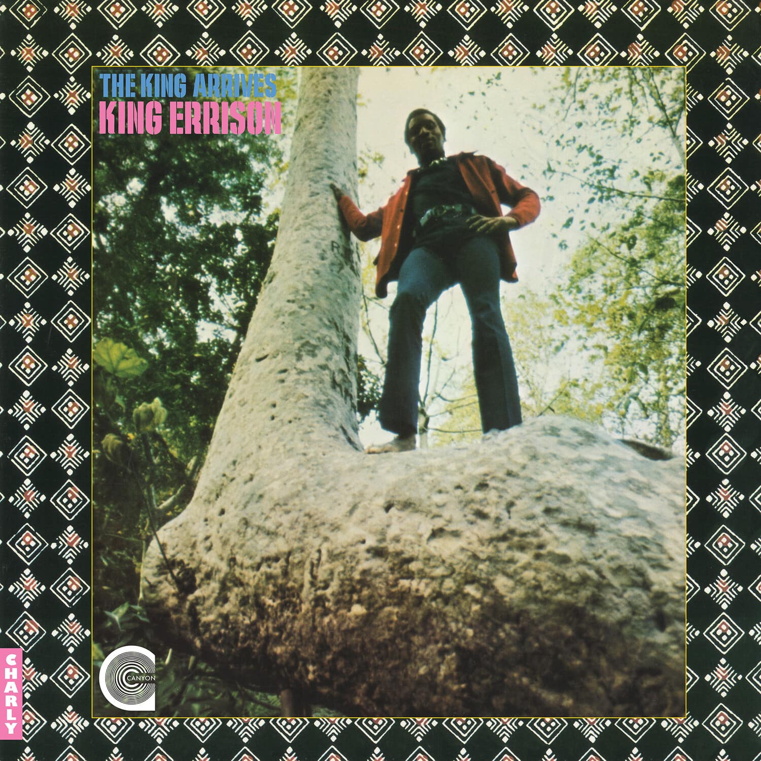 King Errison - The King Arrives  - VINYL LP