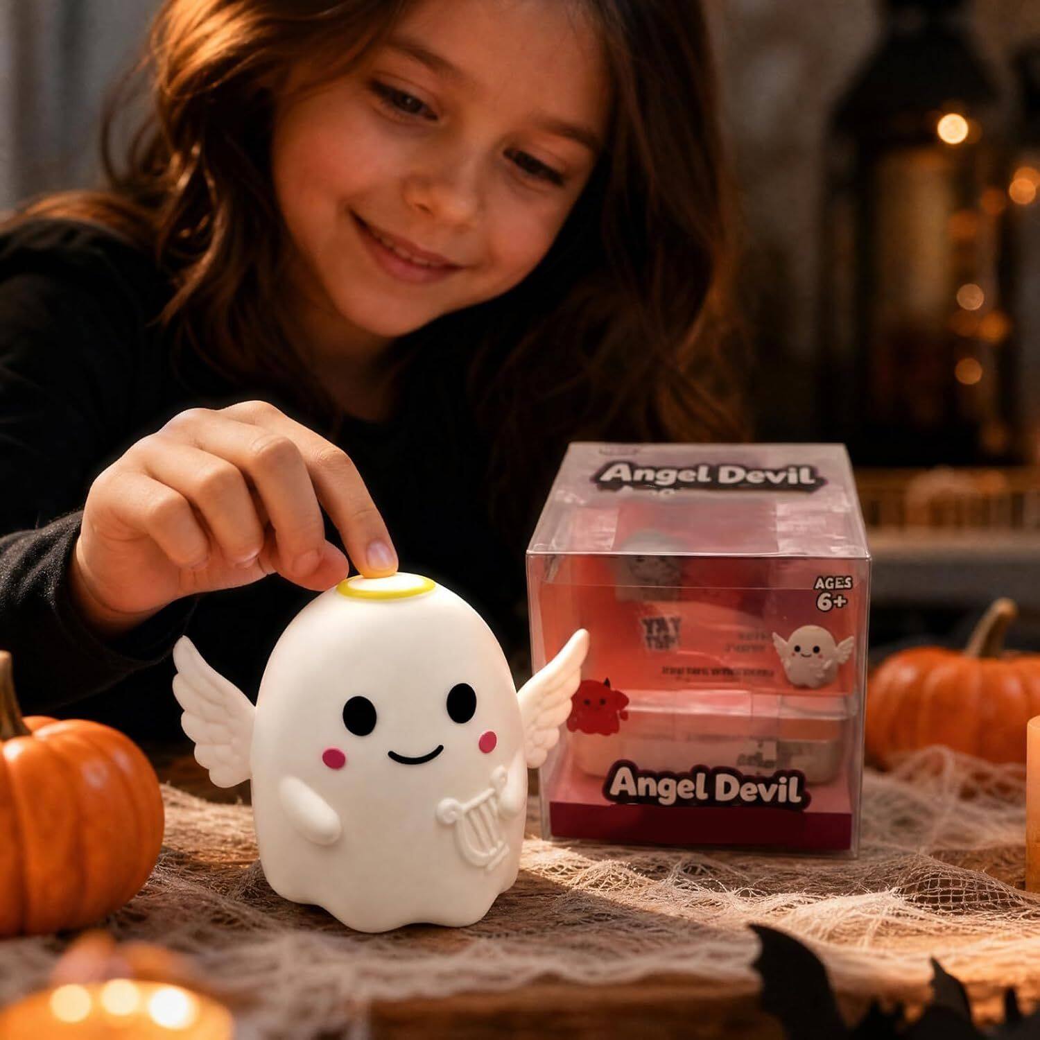 Angel Devil  
YAY  
AGES 6+  
Angel Devil