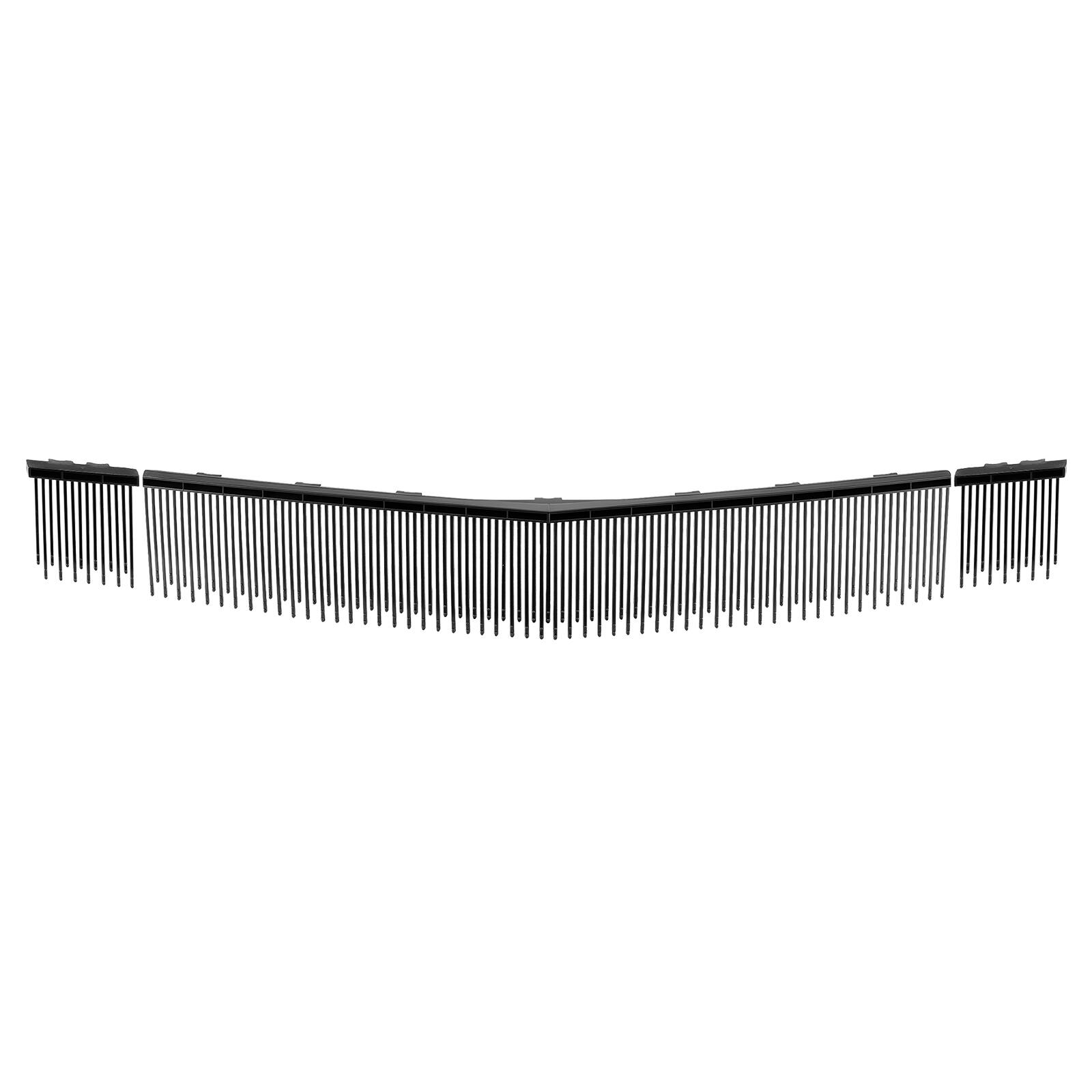 Alt View 5. VEVOR - 3 Packs Lawn Sweeper Brush Replacement, Compatible with VEVOR 30 in Lawn & Leaf Collector Sweepers - Black.