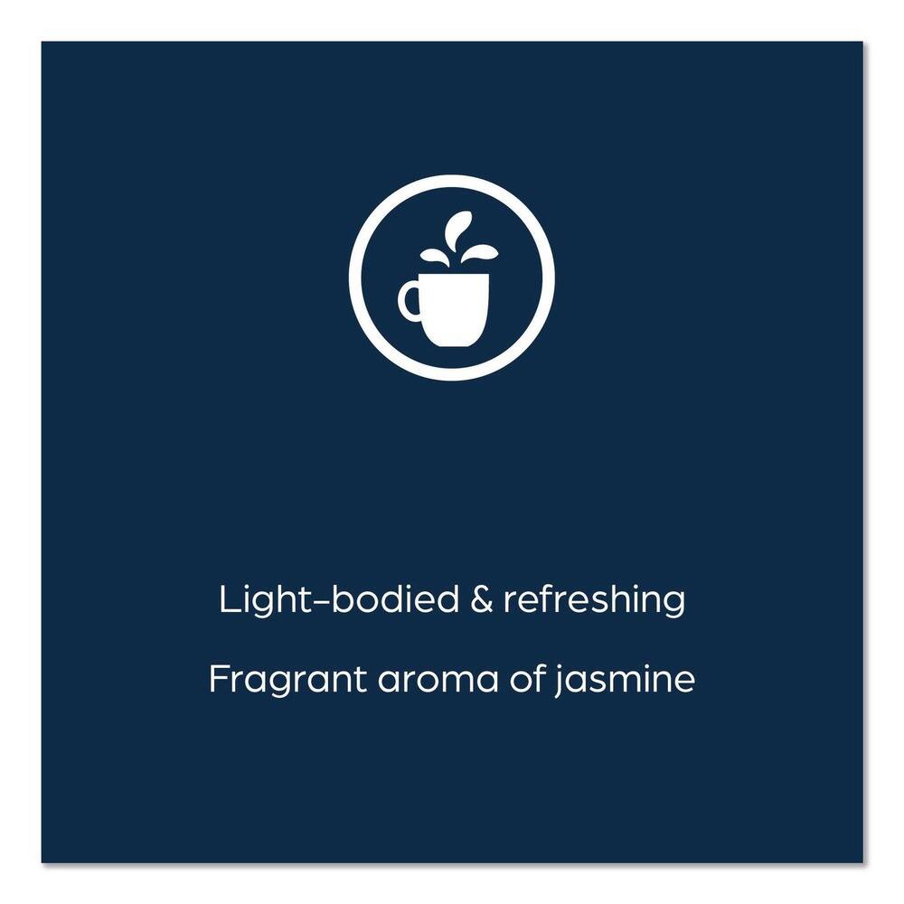 Light-bodied & refreshing  
Fragrant aroma of jasmine