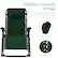Weather Friendly Design
Powder-coated steel wrapped in flexible textilene make this a reliable addition
Padded Headrest
Bungee Cords