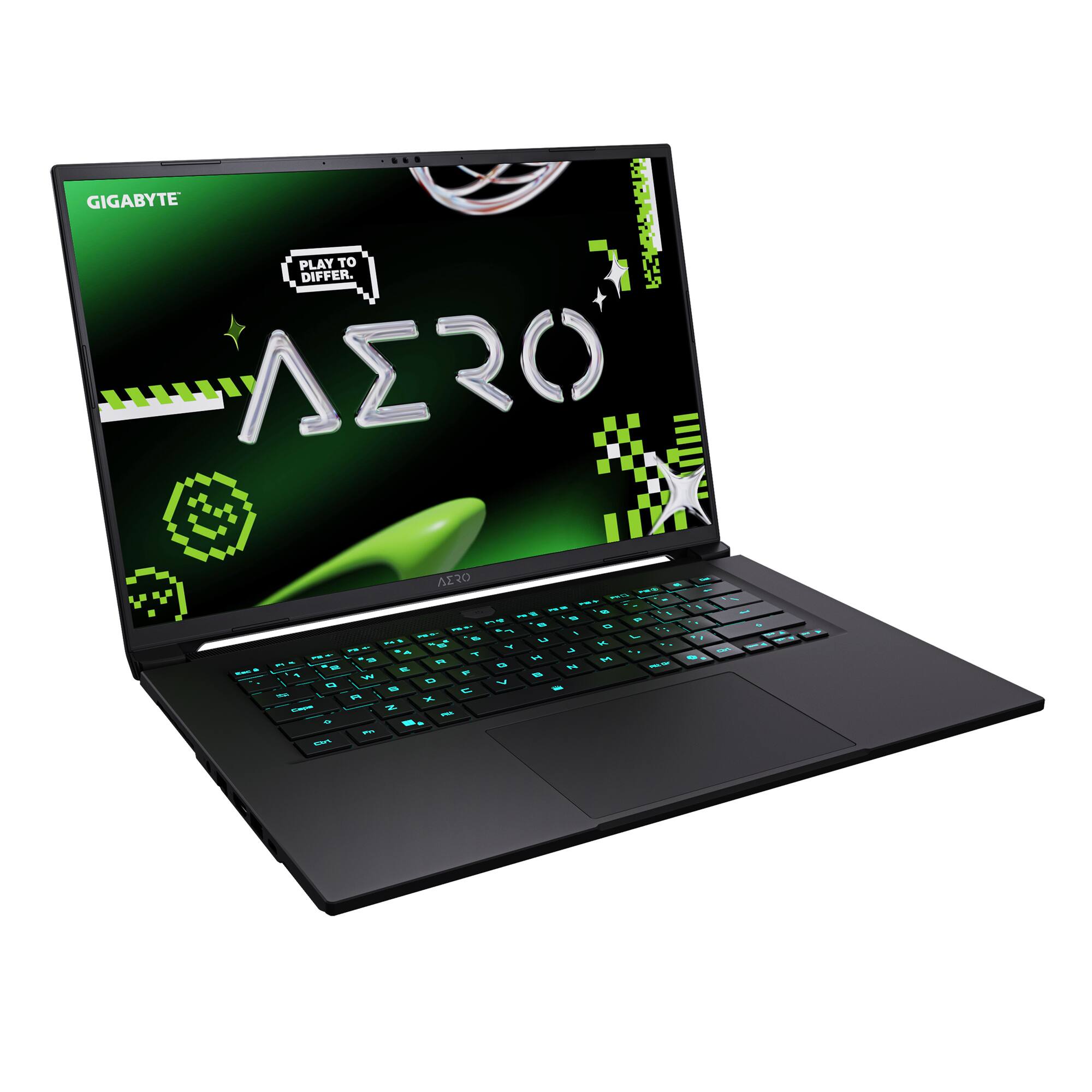 GIGABYTE  
PLAY TO DIFFER.  
AERO