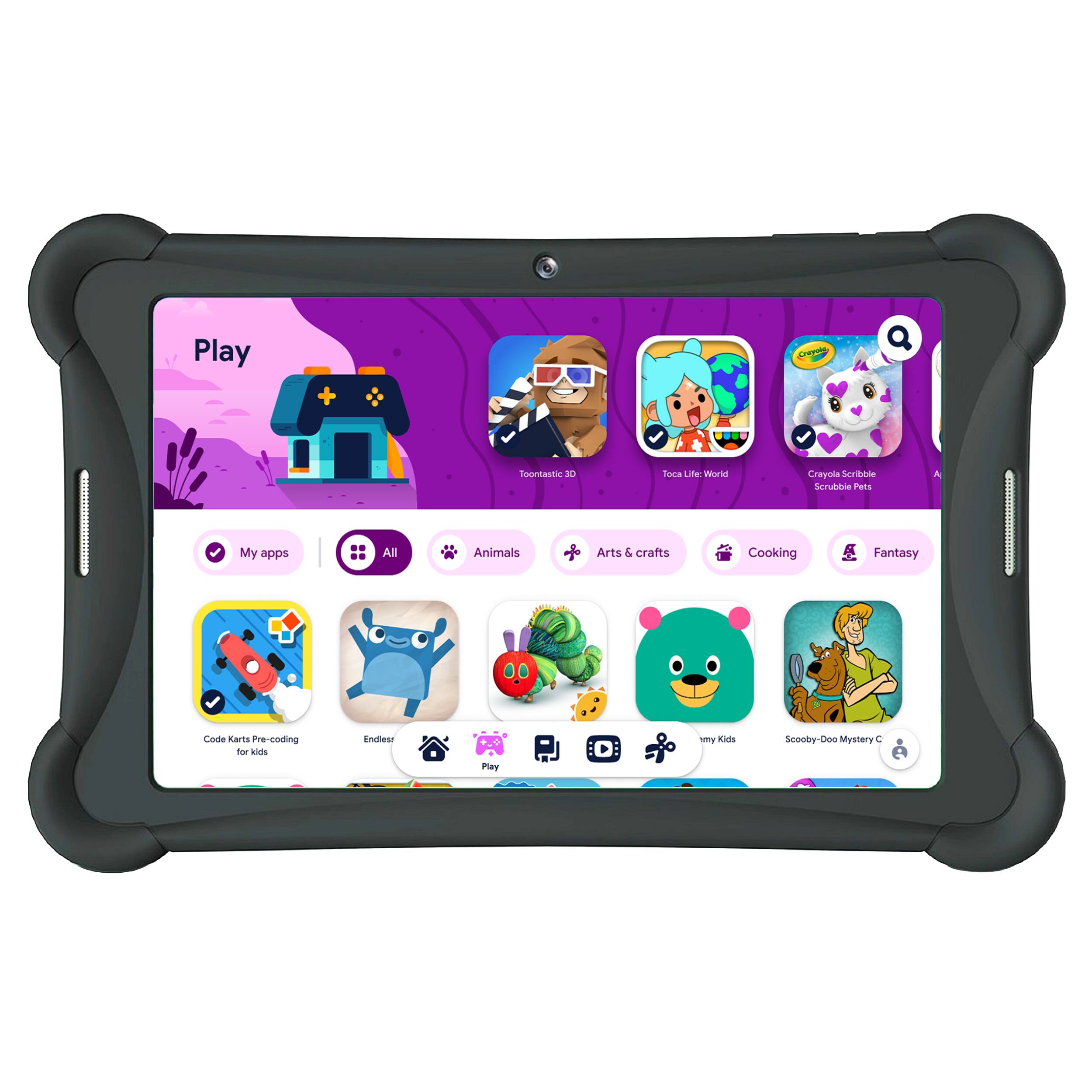 Play

Crayola

Toontastic 3D
Toca Life: World
Crayola Scribble Scrubbie Pets
My apps
All
Animals
Arts & crafts
Cooking
Fantasy
Code Karts Pre-coding for kids
Endless
Play
my Kids
Scooby-Doo Mystery C