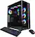 Front. CyberPowerPC - Gaming Desktop - AMD Ryzen 9 9900X - NVIDIA GeForce RTX 5060 Ti 16GB - 32GB DDR5 - 2TB PCIe 4.0 SSD - Black.