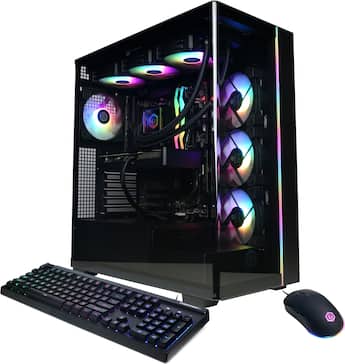 CyberPowerPC Gaming Desktop AMD Ryzen 9 9900X NVIDIA GeForce RTX CyberPowerPC Gaming Desktop AMD Ryzen 9 9900X NVIDIA GeForce RTX